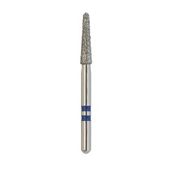 Zirconia Diamond Burs Round End Taper Cutter Medium Grit Z856/018M FG Multi-Use