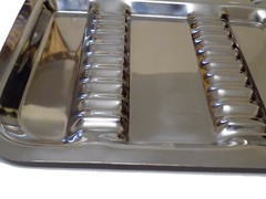 Stainless Steel Dental Lab Instrument Tray 13.9″ x 10″ (1.3 lb) Best Quality