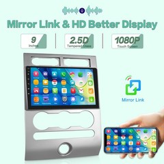 [2G+64G] Android Car Radio for Ford Expedition 2007-2017 (Only for Manual A/C…