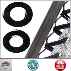 Zero Gravity Chair Replacement Cord, 4 Pcs Durable Bungee Elastic Laces Replace