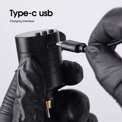 Dragonhawk Tattoo Gun Kit S6 Pro Wireless Tattoo Machine Complete Kit Beginner