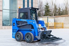 TYPHON STOMP 509 Mini Skid Steer Heavy Duty Land Leveler Attachment 1200mm