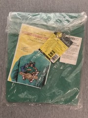 Revco Black Stallion 9oz Green FR Cotton Welding Jacket (F9-30C) Graphic Print
