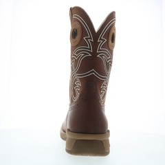 Justin Boots Nitread Waterproof CR3200 Mens Brown Leather Work & Safety Boots 13