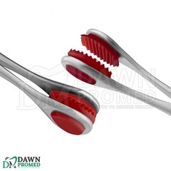2 Pcs Young Tongue Seizing Forceps 7″ Oral Dental Surgical Medical Instruments