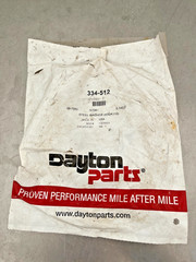 43QK118 MACK Dayton 334-512 Thrust STEEL WASHER 09-7550, S7041, 25166816, E5423