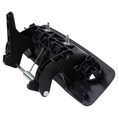 Tailgate Handle Metal Textured Black Dodge Ram 1500/2500/3500 11-12 68044904AF