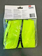 New Safety Vest 3M Tekk Protection One size Fits most