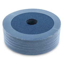 100 Pack 4.5″ Zirconia Resin Fiber Disc 80 Grit 4-1/2″ Grinding & Sanding Discs