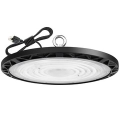 200W UFO LED High Bay Light 200 Watts Industrial Commercial Factory Light 6000K
