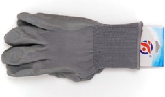 Textured Latex Coated HIGH GRIP Work Gardening Gloves Gray Men Size Small lot