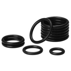 O-Ring Cord Thickness 1.2mm x OD 5mm – 50mm Sealing Rubber Ring Black NBR 70