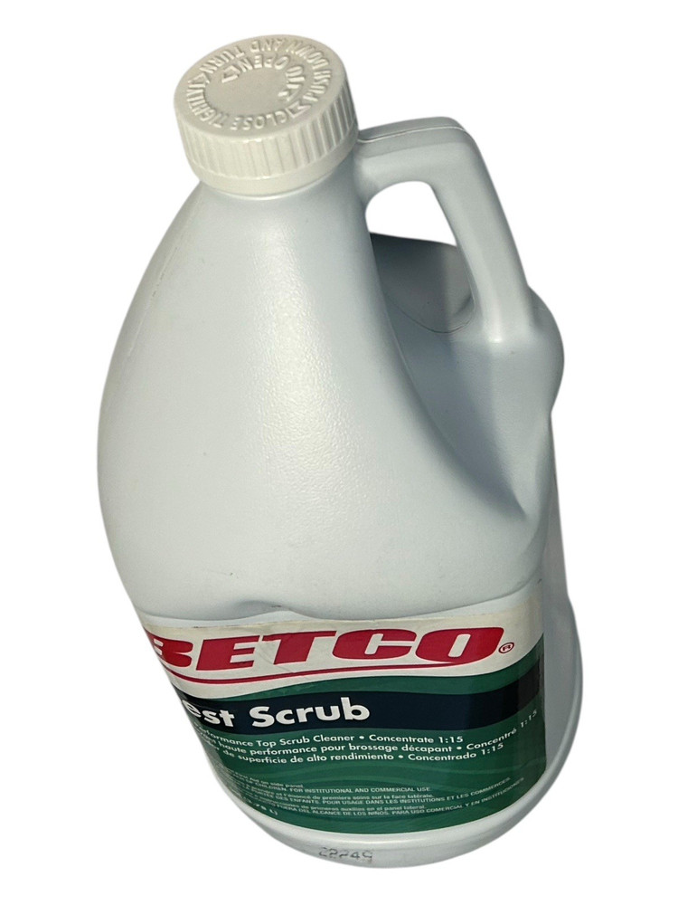 Best Scrub – Betco Top Scrub Cleaner 670 Concentrate – 1 Gallon High-Performance
