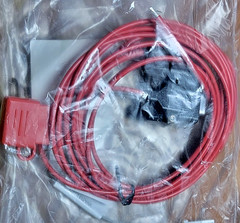 Motorola APX6500 APX7500 APX8500 dashmount ignition / audio / accessory cable