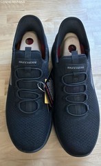 Skechers Work Squad SR Myton Hands Free Slip-ins Black Men’s Size 9 DS