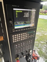 $22k, SYIL X5 CNC Vertical Milling Machine, BT30, 380V, 3HP, 10,000 RPM