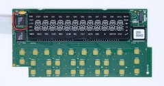 Keithley 2000 / 2015 / 2016 / 2010 VFD Display Replacement. LED Conversion