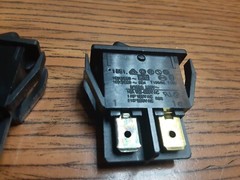Marquardt Rocker Switches 1551.3103 SPST ON-OFF IP40 Non-Il I/O Leg 16A 125-250