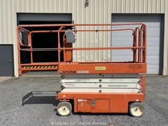 2019 Snorkel S3226E 26′ Electric Scissor Lift Man Aerial Platform bidadoo