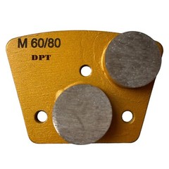 Grinding Discs Medium Bond for bolt-on Concrete Floor Grinding Machines 60 Grit