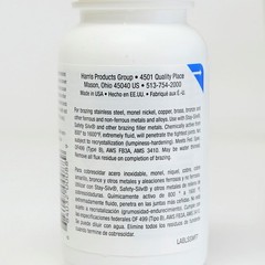 SSWF7 Harris Stay-Silv Silver Soldering Flux White Paste for Hi Temperature