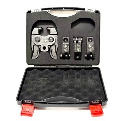 Universal Crimping jaw compatible with Milwaukee M12,, for U.S.A. Set 1/2 3/4 1″