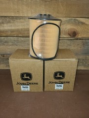 John Deere Engine Oil Filter Element- RE509672 “Lot Of 2 Filters”