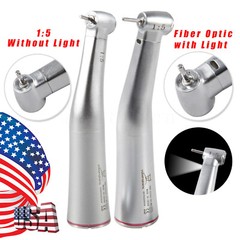 Ti-MAX Dental 1:5 (Fiber Optic) Contra Angle Low Speed Handpiece For NSK X95L