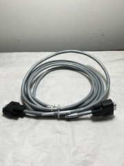 INDUSTRIAL MRO 200-1408-03M CONNECTING CABLE MALE / MALE 15 PIN #51E35 75MM RAD