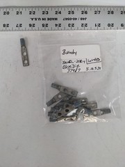 BURNDY YA6CL-2TC14 BLUE DIE 374/7, LOT OF 13