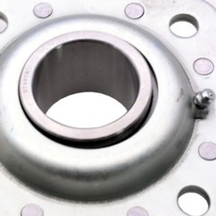 For Harrow Flange Bearing Unit SpinCo DHU1-3/4R-209 1-3/4″ Disc ST491A FD209RA