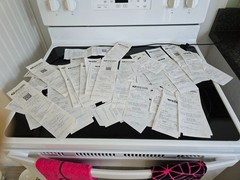 United States Postal Service USPS Lot of Receipts