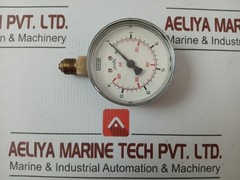 WIKA 111.10.63 Pressure Gauge 28 KG/CM2 & 400 PSI
