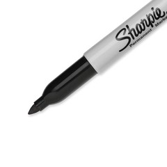 Sharpie Fine Tip Permanent Markers, Black, 36 Pack 1884739-2 boxes