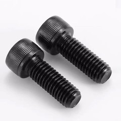 M2 M2.5 M3 M4-M12 Cap Head Socket Screws Black Allen Key Bolts 12.9 High Tensile