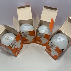 (4) SLI Lighting 50R20 White Indoor Reflector Light Bulb 50W R20 130V NIB. L-21