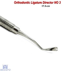 Orthodontic Ligature Director Double End Dental Archwire Placement Dentist Tools