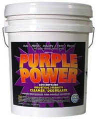 aiken chemical company inc 4325p Purple Power, 5 Gallon, Concentrate, Cleaner an