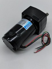 Leeson 985.630H DC Parallel Shaft Gearmotor, 1/17HP Ratio 6:1