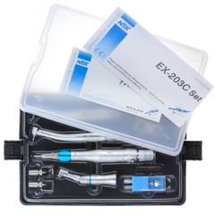 NSK Type Dental PANA MAX High Speed Wrench Handpiece+Low Speed EX203C+A Bearing