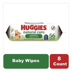 Kimberly-Clark 31803 3.88″ x 6.6″ 1-Ply Baby Wipes – Unscented White (8/CT) New