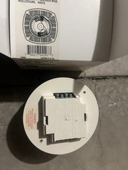CERBERUS/PYROTRONICS #ADB-3/ADBI-60 Audible Base, Automatic Fire Detection Base