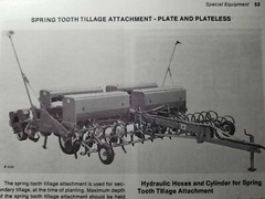 John Deere 1300 Planter S/N 11601- Owner’s Operator’s Manual OM-B25492 A0 1/70