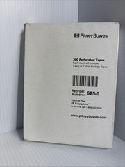 Pitney BOWES 625-0 Genuine Postage Meter Tapes (Original Pitney Bowes)