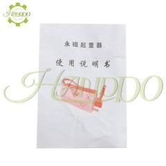 Permanent Magnetic Lifter Lifting Magnet 440 lbs/200 kg 2.5 Safety Factor Yellow