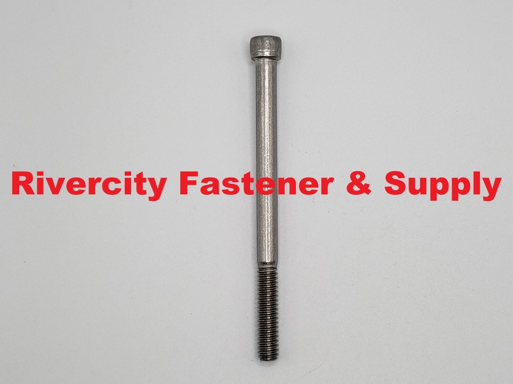 (12) 1/4-20×3-1/2 Socket Allen Head Cap Screw Stainless Steel 1/4x20x3.5 Bolts