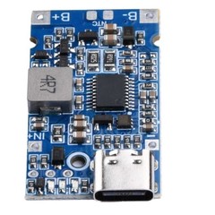 2/4/6*Type-C USB 2S 3S 4S BMS 4.5V-15V 18W 2A Li Li-ion Battery Charging Module