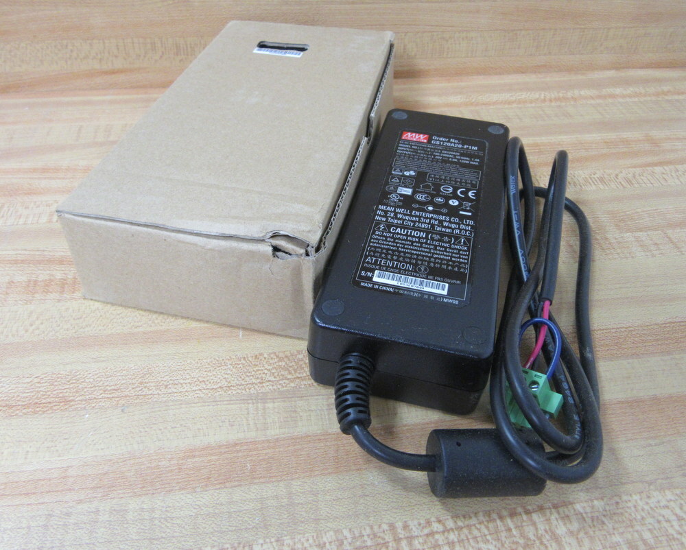 Mean Well GS120A20-P1M AC-DC Desktop Adapter GS120A20