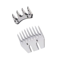 Electric Sheep Shear Blade High Carbon Steel 9 Tooth Wool Comb Cutter Blade GAW