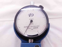 DORSEY MODEL 219-01 DIAL INDICATOR BORE GAGE .5 – 1″ RANGE .0001″ GRAD JEWELED